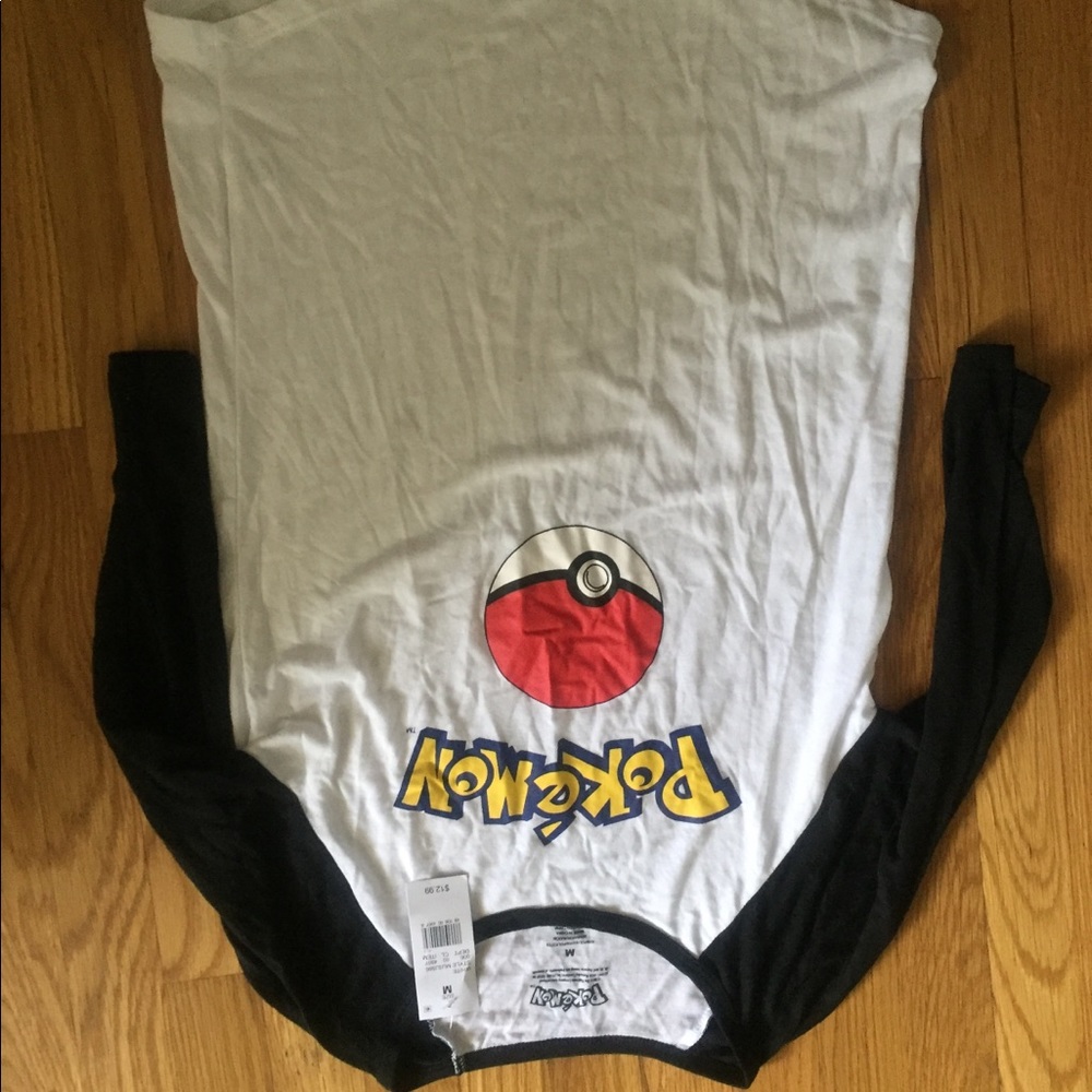 Pokémon long sleeve shirt